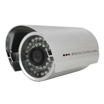 Waterproof High-resolution Color CCD Camera, 420TVL/1/3" Sony CCD Camera/3.6mm Lens/36pcs 8mm LEDs