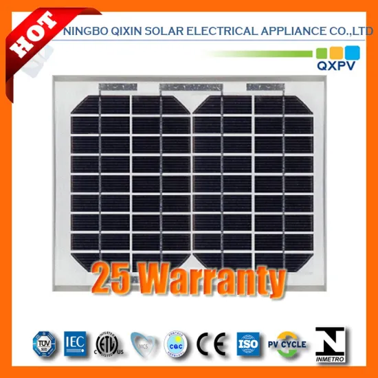 18V 5W Mono PV Solar Module