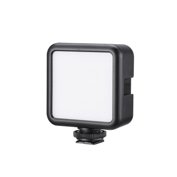 Ulanzi VL49 Mini LED Video Light: A Powerful, Portable Lighting Solution for Canon and Nikon DSLR Cameras
