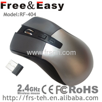 الترددات اللاسلكية-404 الماوس الضوئية Usb اللاسلكية 3d الساخنة في سعر جيد