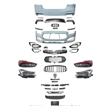Quality Maserati Quattroporte Trofeo Performance Bumper and Grille Kit