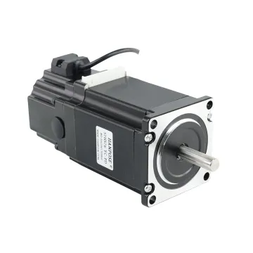 Specifications and Features of HANBUILD NEMA23 1.8° Stepper Motor 24V, 57HS76-YC-PD: 2 Phase, 2.8A Current, 189N.cm Torque with Permanent Magnet Brake