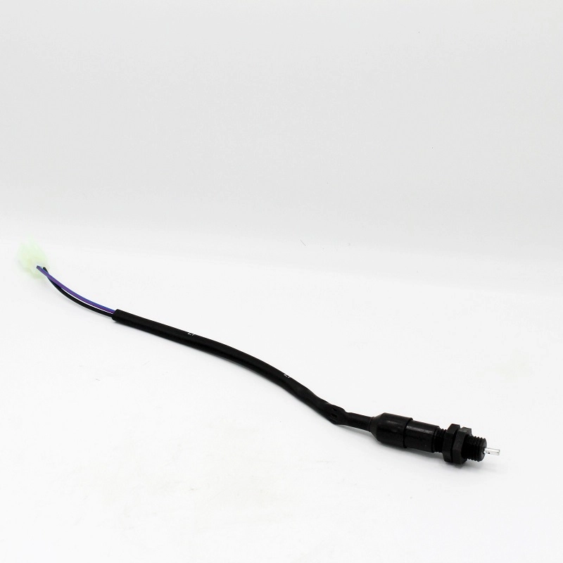 Motorcycle brake and reverse switch cable