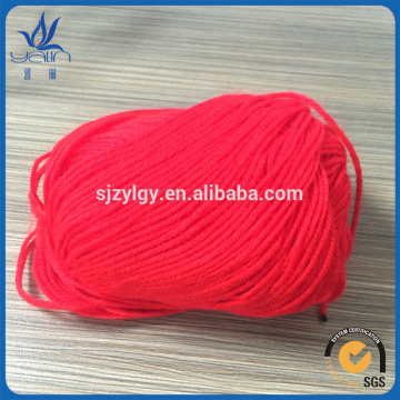 Skin friendly cotton Knitting thread