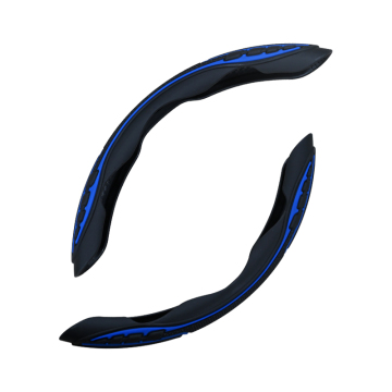 Customizable Branded Silicone Steering Wheel Cover: Universal Fit for Auto Accessories