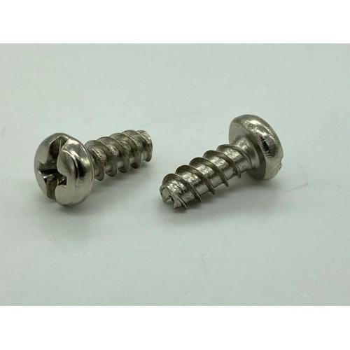 Phillips slotted pan tapping screws ST4*10 Horizontal tail