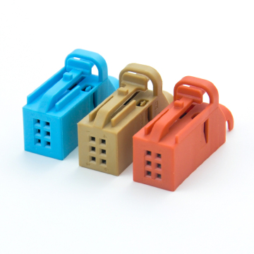 Wasserdichte Automobilanschließungsstecker - 1534121-3/4D0971636B Stecker Hardware -Anschlussanschluss