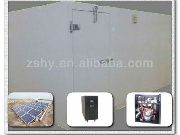 solar power cold chiller