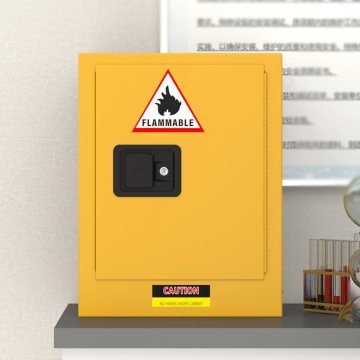 High-Quality 4-Gallon Explosion-Proof Steel Cabinets for Laboratory Storage of Alcohol and Flammable Materials
