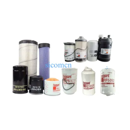 Fleetguard Oil Filters: LF3349, LF9009, LF9080, LF9001, LF777, LF14000, LF3970, LF670, LF3325, LF3345