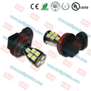 Hot sale lamp car h7 h4 fog light hb3 hb4 h16 tail lamp 9005 9006 h11 h9 h10 led bulb h8