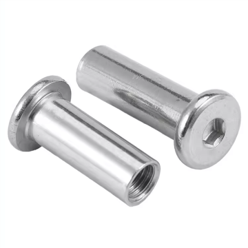 Stainless Steel 304 Hardware: T-Nuts, Bolts, and Chicago Screws for Book Binding and Assembly