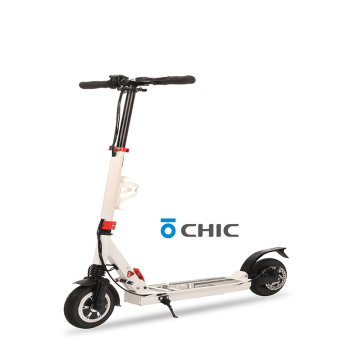 Portable Folding Double Braking System 2-Wheel Electric Scooter with 250W/300W/350W for EU Market
