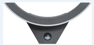 LED garden motion sensor Outdoor Wall Lamp