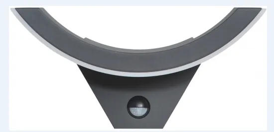 LED garden motion sensor Outdoor Wall Lamp