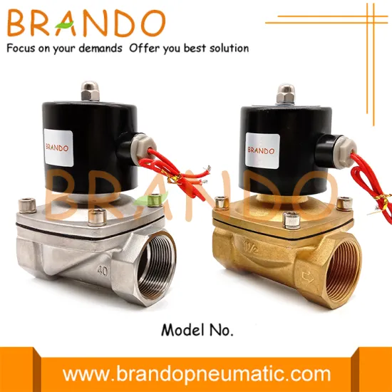 1-1/2'' 2W400-40 UW-40 2S400-40 SUW-40 Water Solenoid Valve