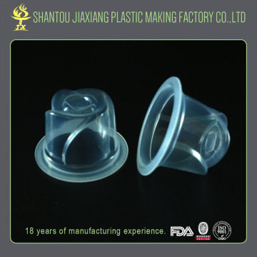 Flower shape disposable yogurt cup size