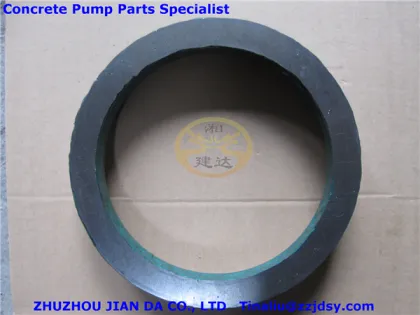 DN165/180 schwing concrete pump truck cutting ring