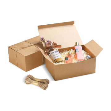 Eco-Friendly Custom Foldable Mailer Corrugated Shipping Boxes