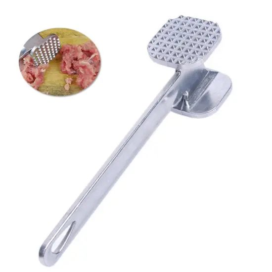 Metal Meat Mallet Tenderizer