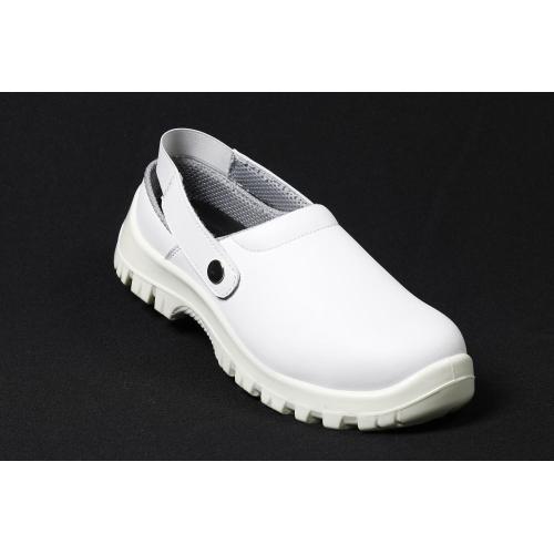 white leather hospital shoes clog white shoes for nurse and doctors