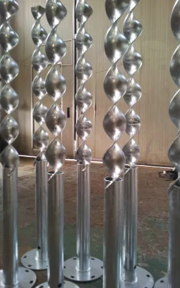 Ground screw pile
