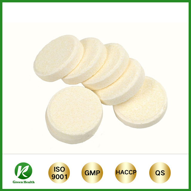 Private Label Immune Support Calcium bone density Vitamin C effervescent Tablets