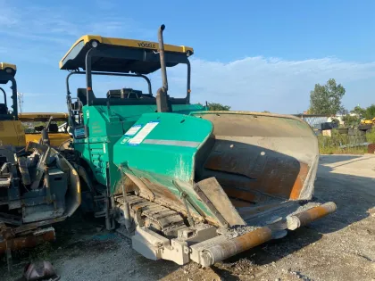 VOLVO Asphalt Pavers Concrete Equipment