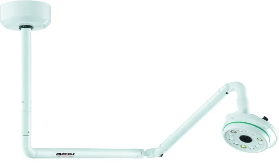 examination light--CE,FDA,ISO 13485 approved--good price & quality: RH-2012D-2 12 holes LED ceiling examination light