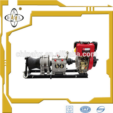 5 Tons Speedy Diesel Engine Powered Winch 24m/min
