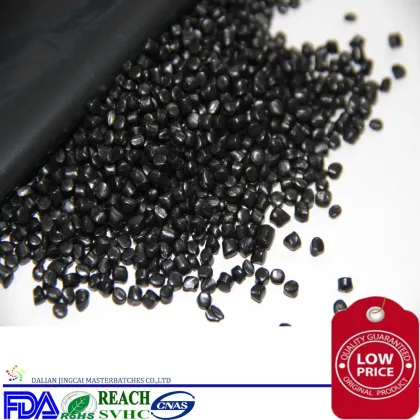 PVC Plastic pellets Carbon black Masterbatch