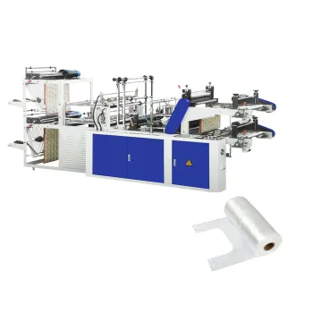Hot Sale Trash Bag Making Machine - Roll Bags Manufacturing Equipment