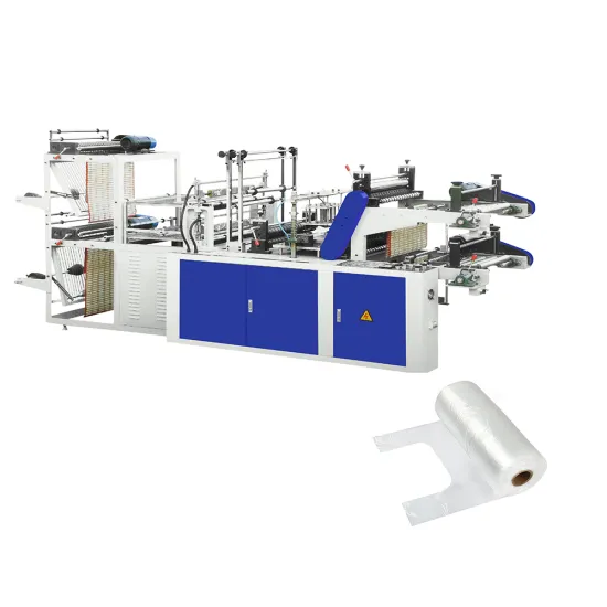 Hot Sale Trash Bag Making Machine - Roll Bags Manufacturing Equipment