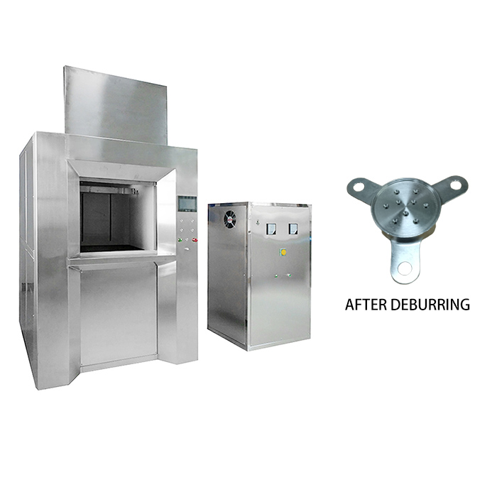 deburring machine for metal