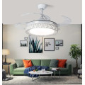 4 blades white color ceiling fan