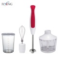 Hand held blender with stainless steel stick