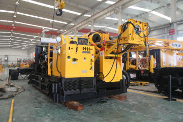1300m Depth Bq Rod Surface Core Drilling Rig With Wire Line System Csd1300h