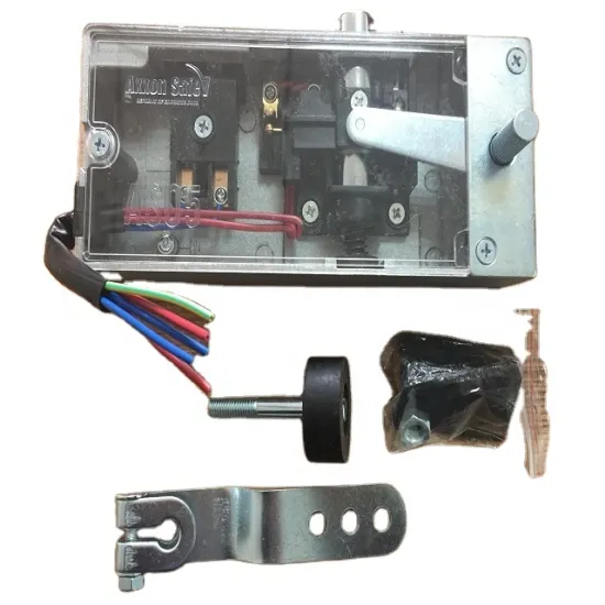Semi-Automatic Door Lock for Elevator Swing Door - AS05