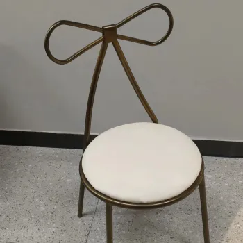 ST-8905 Luxury Modern Design Stainless Steel Legs Chair for Restaurant Dining Room