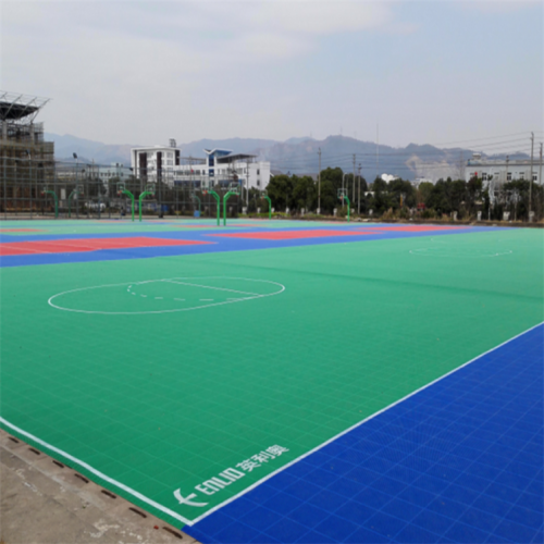 Enlio Outdoor Badminton Sport Flooring Modular Court Tiles