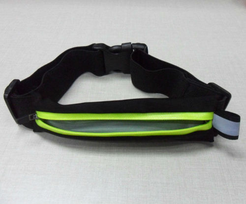 Wholesale Best quality custom sport waistbag for running /Factory comfortable sport gym waistbag/ adjustable strap waistbag