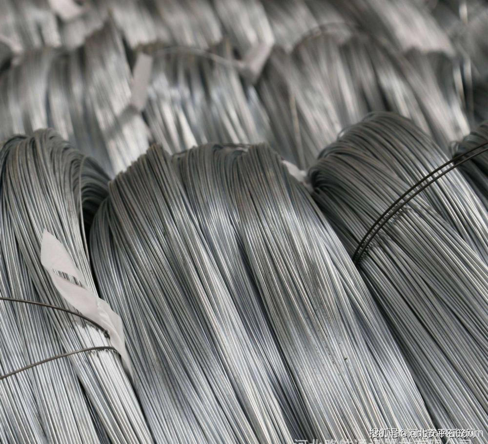 Gegalvaniseerd ijzer zachte draad GI bindende wirepopulair