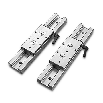 SGR Built-in Double Axis Linear Guide with SGB Locking Roller Slider