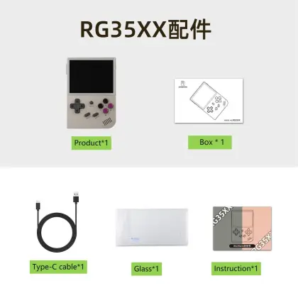 Open Source Handheld Retro Game Console: RG35XX