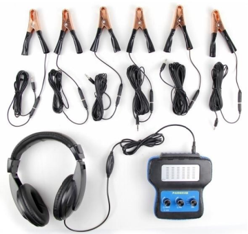 DK-6029 Estetoscopio de sonido anormal de Acoustooptic automotriz