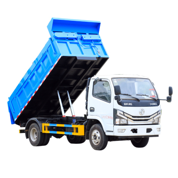 TRUCK TRUCK TRUSK BUKU 4X2 Dongfeng untuk Sanitasi Bandar - 5 meter padu