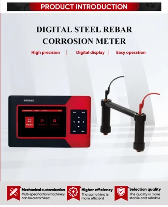 Portable and Accurate Professional Rebar Corrosion Detector - XSY