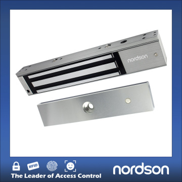 600 Lb Fingerprint Door Stainless Steel Electro Magnetic Lock