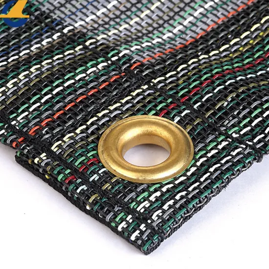 Customized cargo mesh tarp  cover