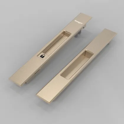 bogo aluminium sliding door lock colors customized